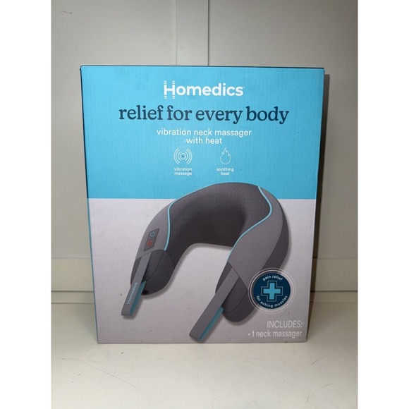 HoMedics - Pro Therapy Vibration Neck Massager with Soothing Heat | New In Box | - Picture 1 of 6